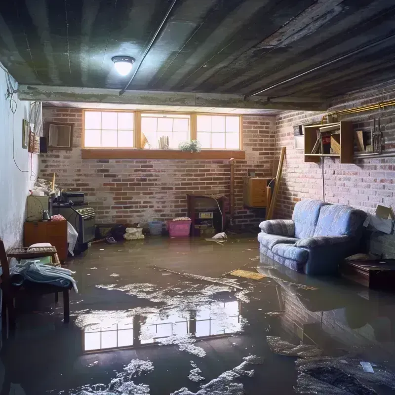 Flooded Basement Cleanup in Cochran, GA